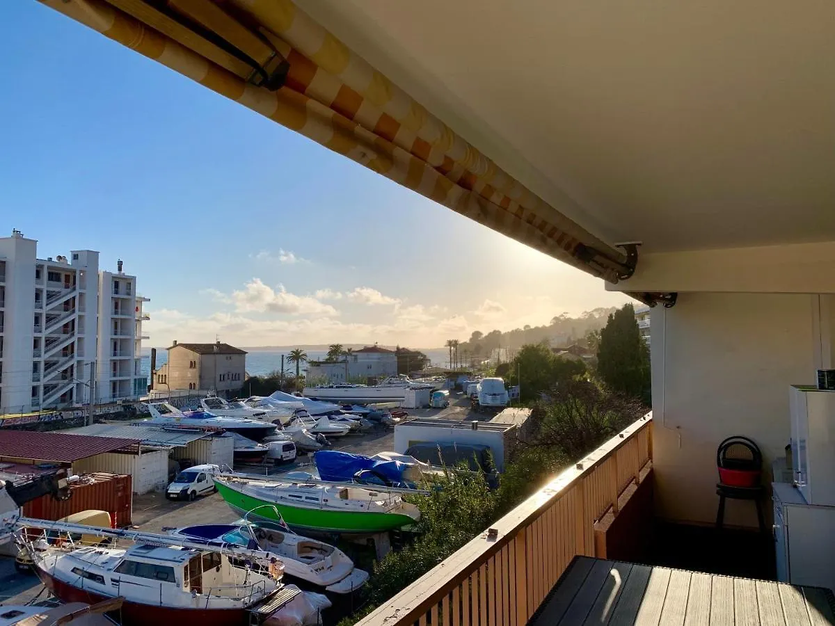 Cocoon Vue Mer ☆ En Face Du Port De Golfe-Juan ☆