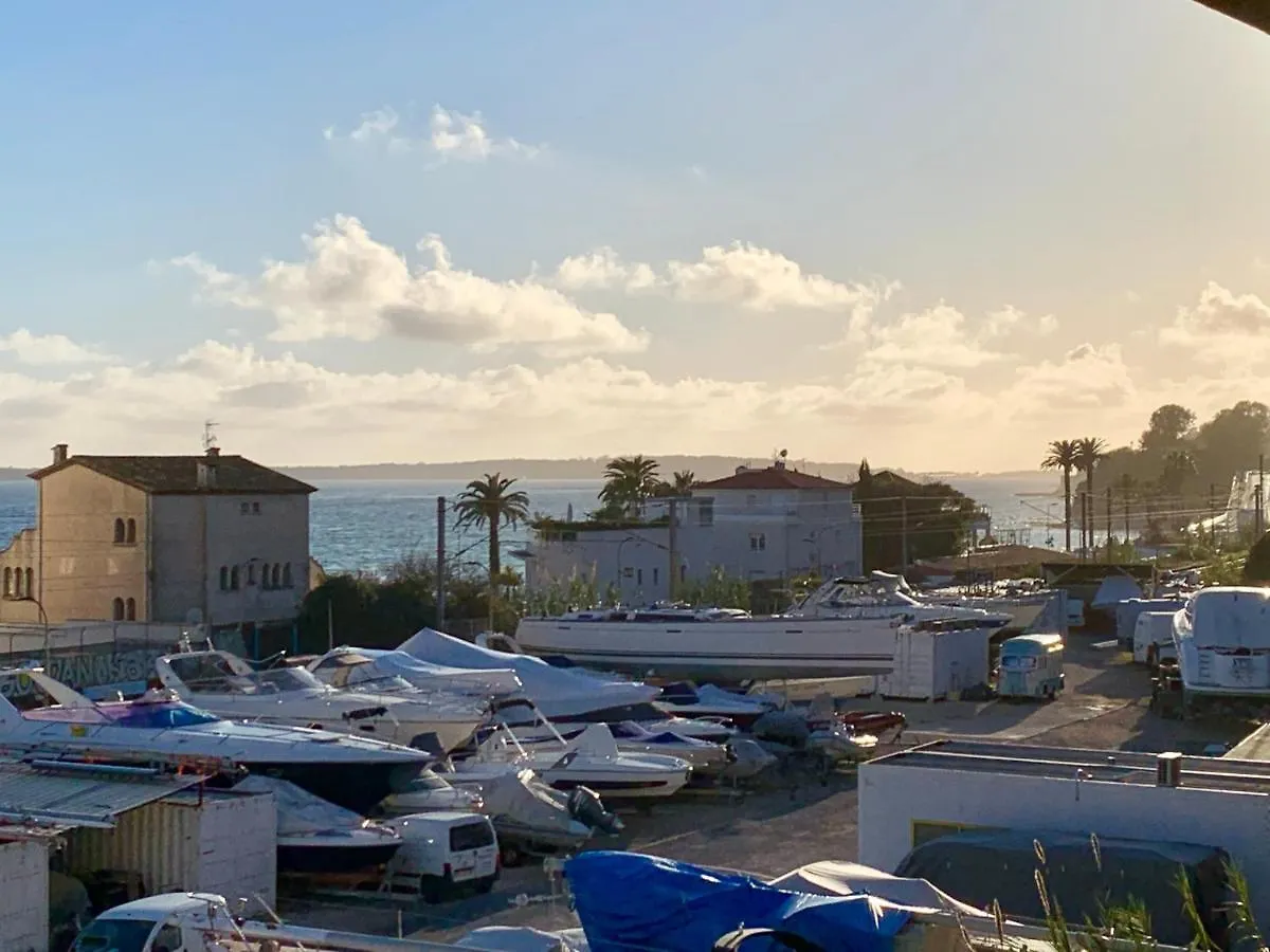 شقة Cocoon Vue Mer ☆ En Face Du Port De Golfe-Juan ☆